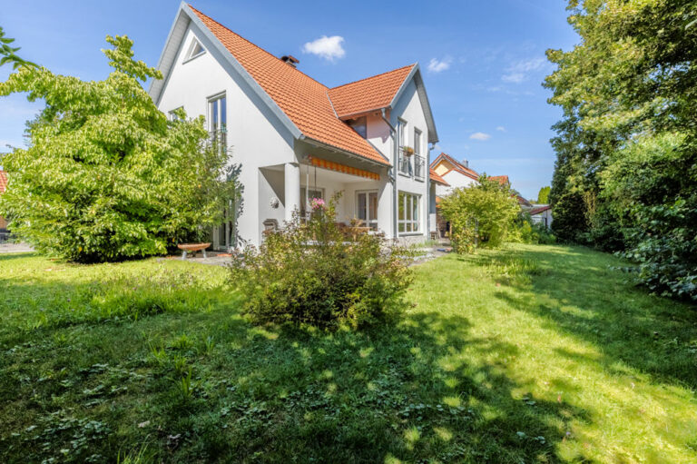 Sonniges Einfamilienhaus in beliebter Wohnlage